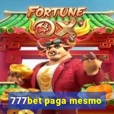 777bet paga mesmo